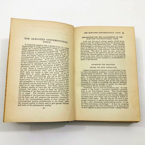 Vintage Rare Choice Readings by Robert McLean Cumnock 1912 - Picture 8 of 10